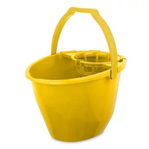 Felmosó vödör BONUS csavarókosárral 11L sárga Felmosó vödör BONUS csavarókosárral 11L sárga
