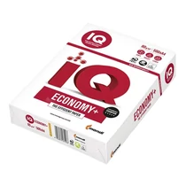 Fénymásolópapír IQ Economy+  A/4 80 g 500 ív/csomag Fénymásolópapír IQ Economy+  A/4 80 g 500 ív/csomag