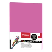Fénymásolópapír színes OPTIMA A/4 75 g neon rózsaszín 100 ív/csomag