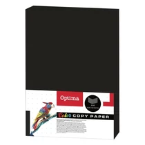 Fénymásolópapír színes OPTIMA A/4 80 g fekete 500 ív/csomag