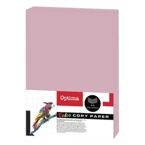 Fénymásolópapír színes OPTIMA A/4 80 g pasztell pink 500 ív/csomag