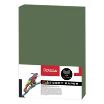 Fénymásolópapír színes OPTIMA A/4 80 g sötétzöld 500 ív/csomag