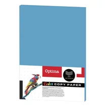 Fénymásolópapír színes OPTIMA A/4 80 g türkiz 100 ív/csomag