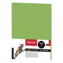 Fénymásolópapír színes OPTIMA A/4 80 g zöld 100 ív/csomag