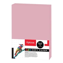 Fénymásolópapír színes OPTIMA A/4 80 g pasztell pink 500 ív/csomag