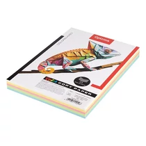 Fénymásolópapír színes OPTIMA A/4 80 g pasztell mix 5x50 ív/csomag Fénymásolópapír színes OPTIMA A/4 80 g pasztell mix 5x50 ív/csomag