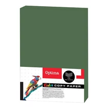 Fénymásolópapír színes OPTIMA A/4 80 g sötétzöld 500 ív/csomag