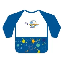 Festőkötény ARS UNA Blue Splash 3-7 év Festőkötény ARS UNA Blue Splash 3-7 év