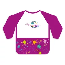 Festőkötény ARS UNA Pink Splash 3-7 év Festőkötény ARS UNA Pink Splash 3-7 év