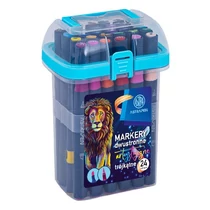 Filctoll ASTRA PEN háromszögletű kétvégű 24 színű Filctoll ASTRA PEN háromszögletű kétvégű 24 színű