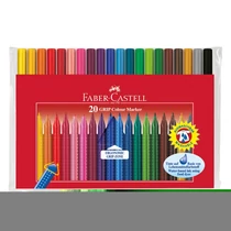 Filctoll FABER-CASTELL Grip 20 darabos Filctoll FABER-CASTELL Grip 20 darabos