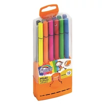 Filctoll FIORELLO háromszög alakú 12 darabos Filctoll FIORELLO háromszög alakú 12 darabos