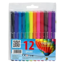 Filctoll FIORELLO színes 12 darabos