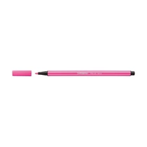 Filctoll STABILO Pen 68 neon rózsa