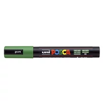 Filctoll UNI Posca PC-5M Erdőzöld