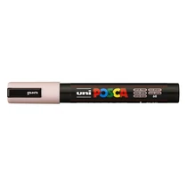 Filctoll UNI Posca PC-5M Szatén rózsaszín