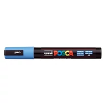 Filctoll UNI Posca PC-5M égszínkék