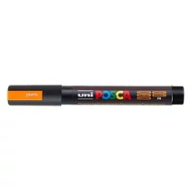 Filctoll UNI Posca PC-5M fluo narancs