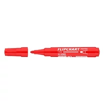 Flipchart marker ICO Artip 11 XXL kerek piros 1-3mm Flipchart marker ICO Artip 11 XXL kerek piros 1-3mm