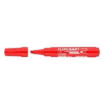 Flipchart marker ICO Artip 12 XXL vágott piros 1-4mm Flipchart marker ICO Artip 12 XXL vágott piros 1-4mm