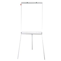 Flipchart tábla MEMOBE 3 ágú lábbal mágneses felület 70x100 cm állítható magasság max 180 cm Flipchart tábla MEMOBE 3 ágú lábbal mágneses felület 70x100 cm állítható magasság max 180 cm