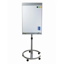 Flipchart tábla OPTIMA mágneses felület gurulós 70x100cm mobil állítható magasság Flipchart tábla OPTIMA mágneses felület gurulós 70x100cm mobil állítható magasság