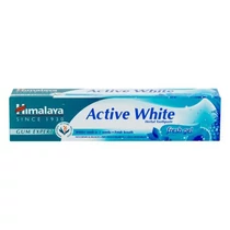 Fogkrém HIMALAYA Active White fogfehérítő és frissítő gyógynövényes 75ml Fogkrém HIMALAYA Active White fogfehérítő és frissítő gyógynövényes 75ml