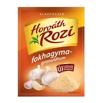 Fokhagyma granulátum HORVÁTH ROZI 20 g