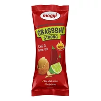 Földimogyoró tésztabundában MOGYI Crasssh! Strong chili-lime 60 g Földimogyoró tésztabundában MOGYI Crasssh! Strong chili-lime 60 g
