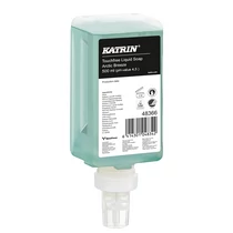 Folyékony szappan KATRIN Artic Breeze Touchfree szenzoros adagolóba zöld 500ml