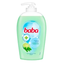 Folyékony szappan pumpás BABA antibakteriális Lime 250ml Folyékony szappan pumpás BABA antibakteriális Lime 250ml