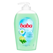 Folyékony szappan utántöltő BABA antibakteriális Lime 500 ml