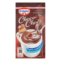 Forrócsokoládé instant DR OETKER Choco-Choco klasszikus 34 g Forrócsokoládé instant DR OETKER Choco-Choco klasszikus 34 g