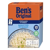 Főzőtasakos rizs UNCLE BEN`S basmati 4x125 g Főzőtasakos rizs UNCLE BEN`S basmati 4x125 g