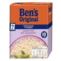 Főzőtasakos rizs UNCLE BEN`S jázmin 4x125 g Főzőtasakos rizs UNCLE BEN`S jázmin 4x125 g