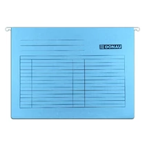 Függőmappa DONAU A/4 karton kék 25 darabos