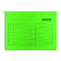 Függőmappa DONAU A/4 karton zöld 25 darabos