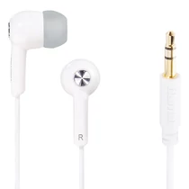 Fülhallgató HAMA InEar EP fényes fehér Fülhallgató HAMA InEar EP fényes fehér