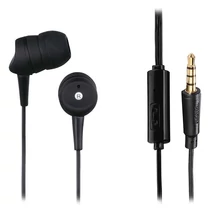 Fülhallgató HAMA InEar EP sztereó fekete Fülhallgató HAMA InEar EP sztereó fekete