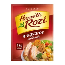 Fűszerkeverék HORVÁTH ROZI magyaros sertéssült 30 g Fűszerkeverék HORVÁTH ROZI magyaros sertéssült 30 g