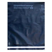 Futártasak biztonsági ragasztócsíkkal környezetbarát 35x45cm 50 mikron 100 darabos Futártasak biztonsági ragasztócsíkkal környezetbarát 35x45cm 50 mikron 100 darabos