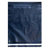 Futártasak biztonsági ragasztócsíkkal környezetbarát 45x60cm 50 mikron 100 darabos Futártasak biztonsági ragasztócsíkkal környezetbarát 45x60cm 50 mikron 100 darabos