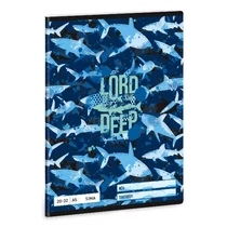 Füzet sima ARS UNA A/5 32 lapos 20-32 Lord Of The Deep Füzet sima ARS UNA A/5 32 lapos 20-32 Lord Of The Deep