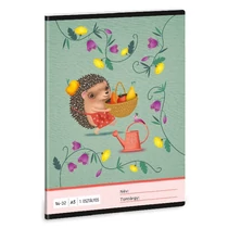 Füzet vonalas ARS UNA A/5 32 lapos 14-32 1. osztályos Apple Pie