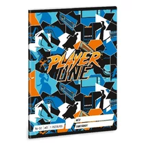 Füzet vonalas ARS UNA A/5 32 lapos 14-32 1. osztályos Player One Füzet vonalas ARS UNA A/5 32 lapos 14-32 1. osztályos Player One