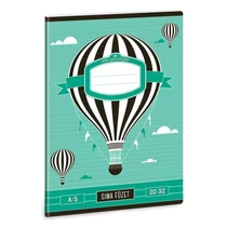 Füzet sima ARS UNA Standard A/5 32 lapos 20-32 Füzet sima ARS UNA Standard A/5 32 lapos 20-32