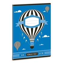 Füzet vonalas ARS UNA Standard A/5 32 lapos 21-32 4-8. osztályos Füzet vonalas ARS UNA Standard A/5 32 lapos 21-32 4-8. osztályos