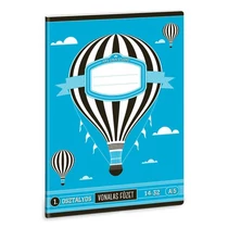 Füzet vonalas ARS UNA Standard A/5 32 lapos 14-32 1. osztályos Füzet vonalas ARS UNA Standard A/5 32 lapos 14-32 1. osztályos