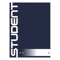Füzet sima ICO Student A/4 32 lapos 80-32 Füzet sima ICO Student A/4 32 lapos 80-32