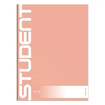 Füzet vonalas ICO Student A/4 32 lapos 81-32 Füzet vonalas ICO Student A/4 32 lapos 81-32